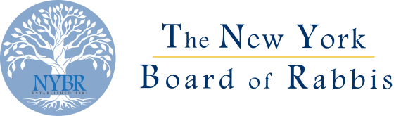 The New York Board of Rabbis Logo