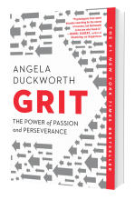 GRIT - The Power Of Passion And Perseverance - Book Cover Image