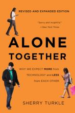 Alone Together Book Cover Image