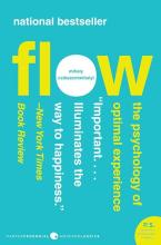 Flow The Psychology Of Optimal Experiences - Book Cover Image