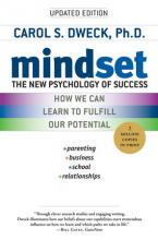 Mindset - The New Psychology Of Success - Book Cover Image