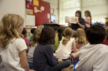 Story Time in a Classroom