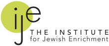 The logo of the Institute for Jewish Enrichment