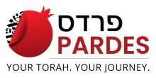 The logo of the Pardes Institute