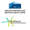 The Shalom Hartman Institute and The Jewish Education Project's logo