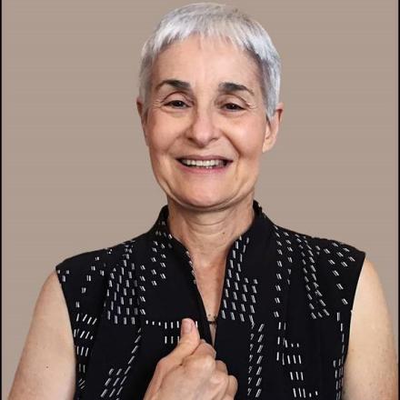 Isa Aron Headshot