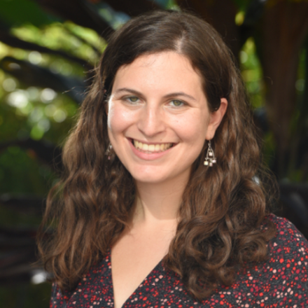 A headshot of Rebecca Powell