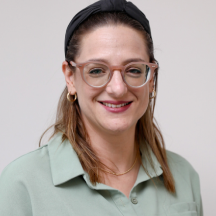 A headshot of Rabbi Na'ama
