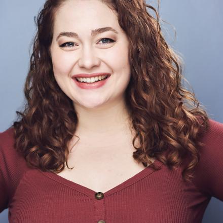 A headshot of Hannah Gundersheim. 