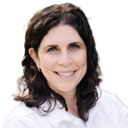 A headshot of Tikvah in front of a white background. 
