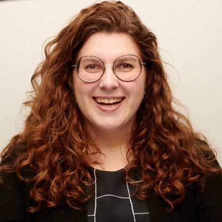 A headshot of Erica Shaps