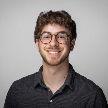 A headshot of Max Pivo.