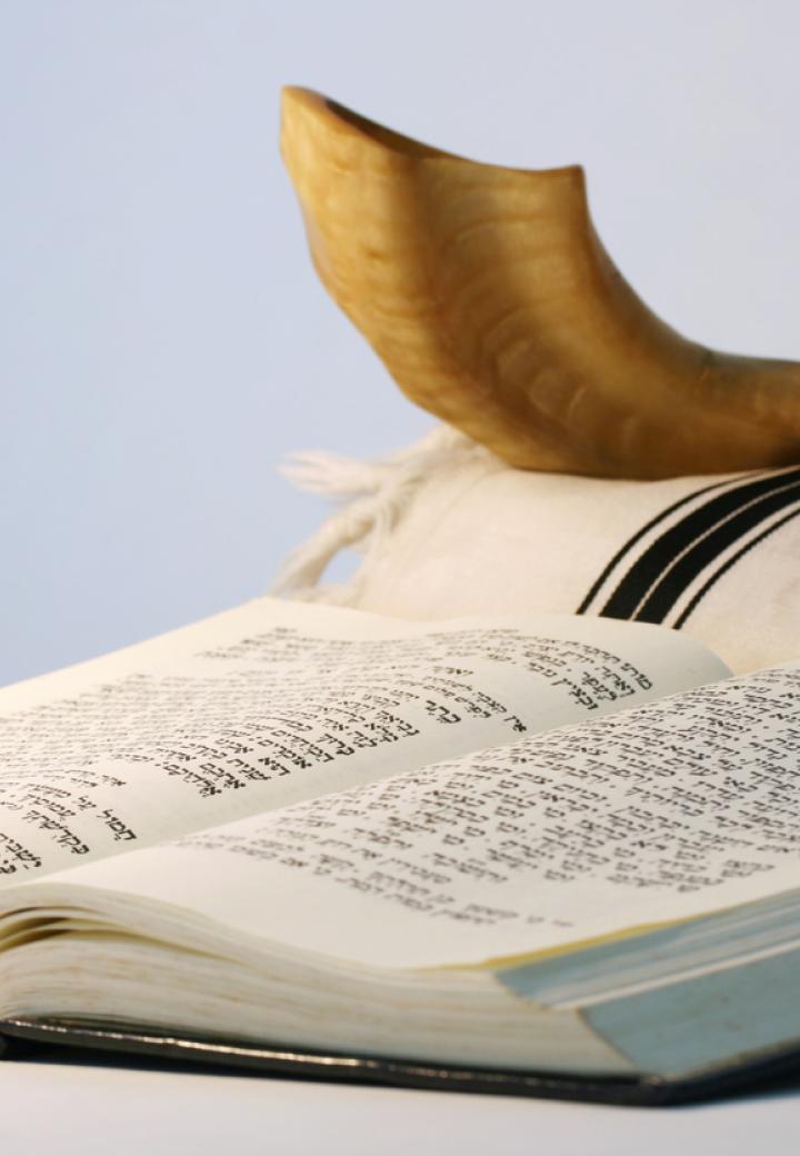 Shofar and Prayerbook