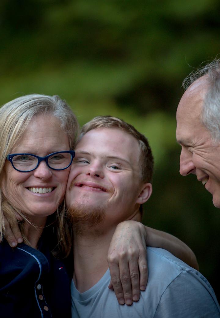 Family with Special Needs Child