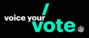 Voice Your Vote logo